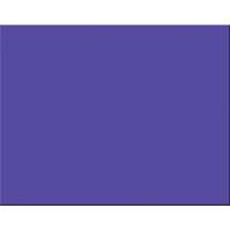 Pacon 4-Ply Railroad Board, Purple, 22" x 28", 25 Sheets