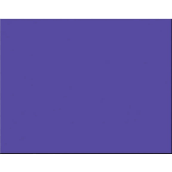 Pacon 4-Ply Railroad Board, Purple, 22" x 28", 25 Sheets