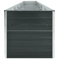 thumbnail image 2 of vidaXL Garden Raised Bed Galvanised Steel 600x80x77 cm Anthracite, 2 of 3
