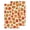 Brown, variant on PurpleEssences Kitchen Towels, Pack of 2, 15 x 25 Inch, 100% Cotton, For Fall Kitchen Décor -Maple Leaves