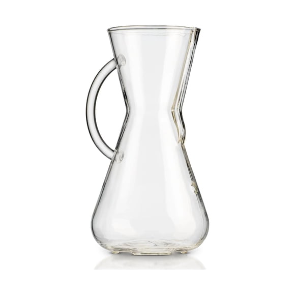 Chemex Pour-Over Glass Coffeemaker - Glass Handle
