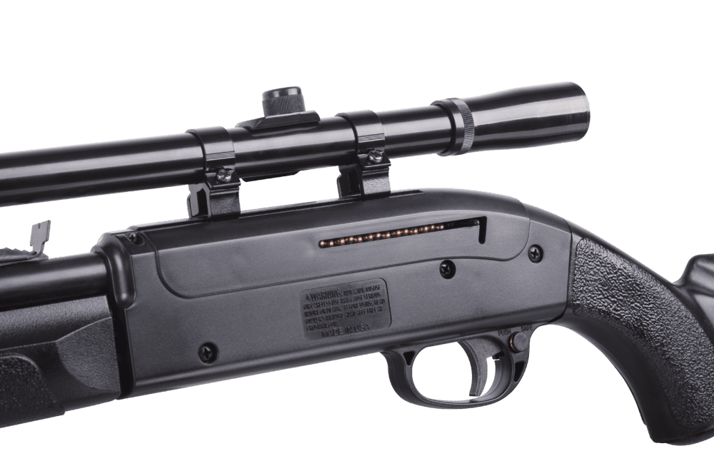 Buy Crosman Legacy 1000 .177 Air Rifle, Variable Pump, BB or Pellet