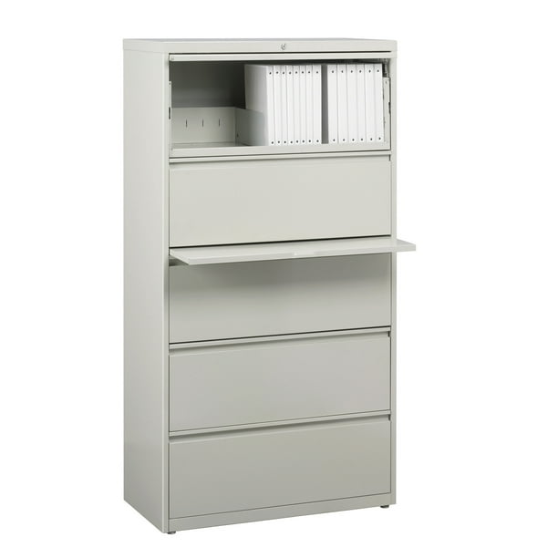 Hirsh 30-in Wide HL10000 Series 5 Drawer Lateral File ...