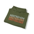 thumbnail image 4 of Australian Australia Pride Hoodie, Gifts, Hooded Sweatshirt, 4 of 4