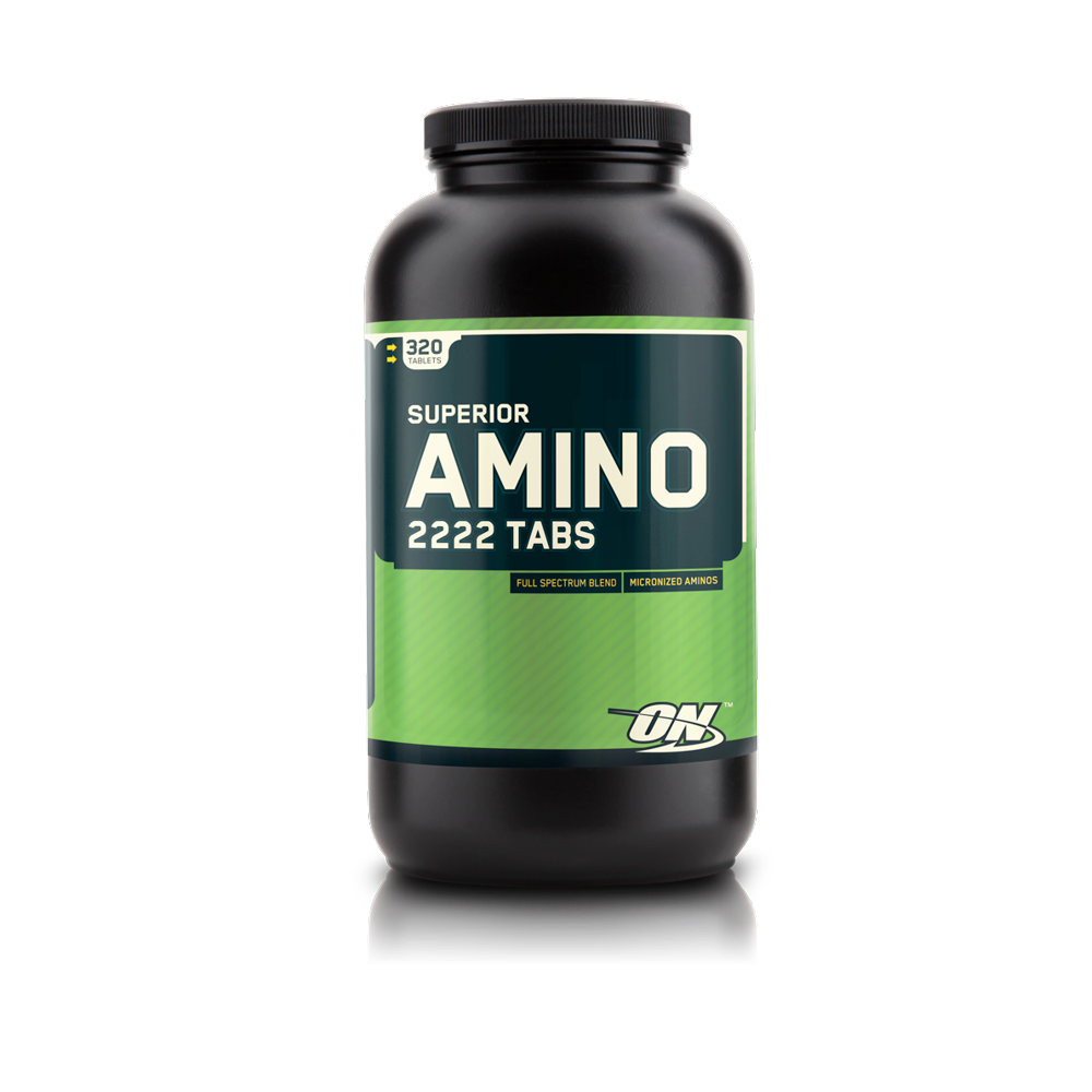 Optimum Nutrition Superior Amino 2222 Capsules, 320 Ct - Walmart.com ...