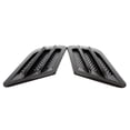 thumbnail image 2 of Car Side Air Flow Vent Hole Cover Fender Intake Grille Duct Decoration Sticker, 2 of 2
