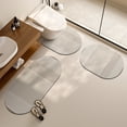 thumbnail image 4 of Suncoda Bathroom Rugs, Soft Memory Foam Bath Mat - Non Slip Absorbent Thick Bath Matt, Rubber Back Shower Rug, Toilet Mats Bath, Mats for Bathroom Floor Toilet, Door Mat Washable, 4 of 6