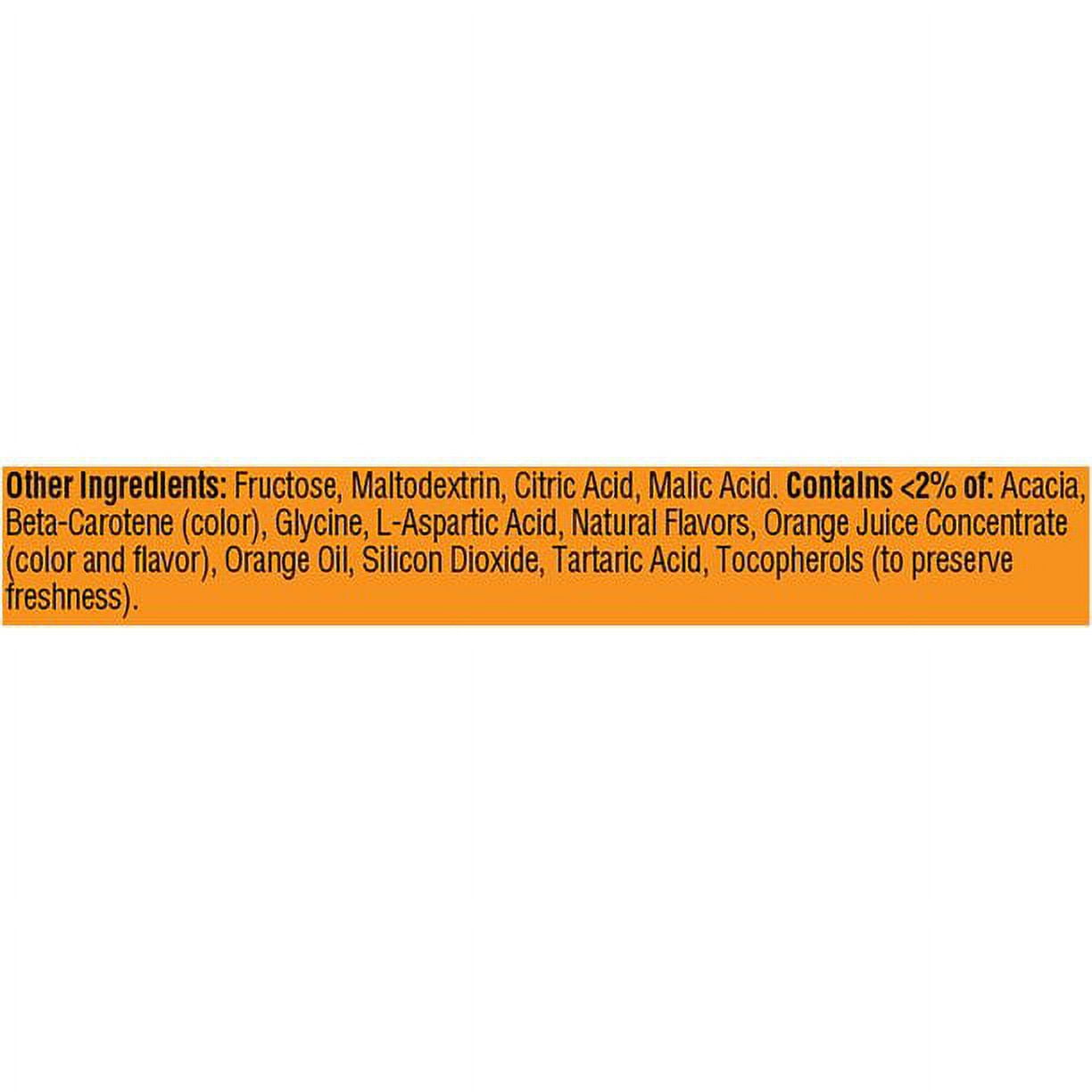 Emergen-C 1,000 mg Vitamin C Drink Mix Packets Super Orange 10 Each (Pack of 6)