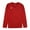 red, variant on ASICS Womens Volleyball Jersey, Red, Small