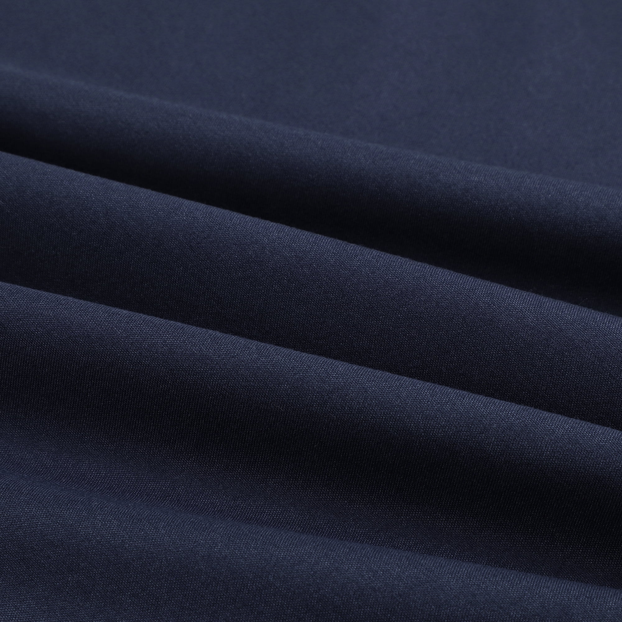 Unique Bargains Polyester Soft Zipper Closure Body Pillowcases 2 Pcs Navy 20"x54"