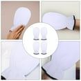 thumbnail image 4 of Dosaele 2 Pairs Paraffin Wax Gloves Hand Care Treatment Heated Hand SPA Mittens, 4 of 6
