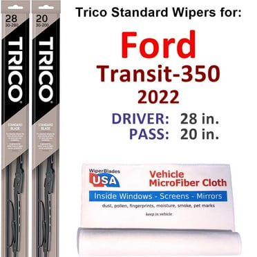 2022 Ford Transit-350 Wiper Blades (Set of 2)