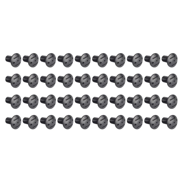 Eigraketly 20 Pieces Pole Plug Protectors Anti-Puncture Supplies Awning Case Safety Simple Alpenstock Protective for Camping Hiking Type2 NO2