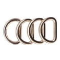 thumbnail image 1 of D Rings, Attractive Decorative Small Compact DIY Making Bag Hardware  For Collars For Handbag Belts For Backpacks, 1 of 8
