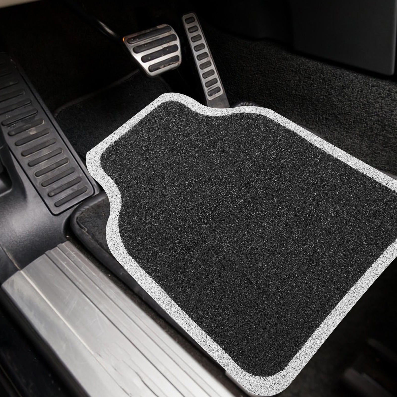 SOPOTUTU car front floor mat Car Floor Mat Easy to Clean Multi 1 Pcs
