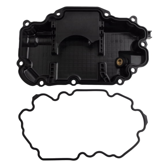BOXI 264-863 Engine Oil Pan with Gasket Fits for Infiniti Q50 2016-2021 / Q60 2017-2021 3.0L V6 AWD Models Only/Replaces 11110-5CB2B 11110-5CB1B