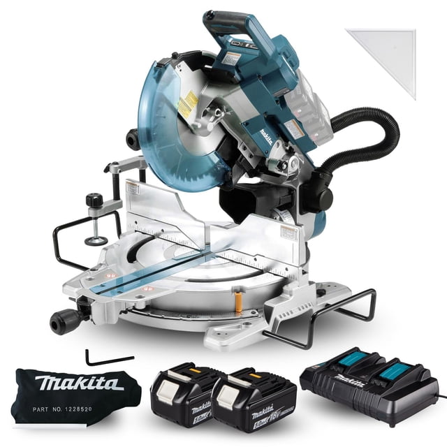 Sierra Inálambrica Makita 10-1/4' 36v De Inglete DLS111PT2U