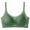 Green, variant on Mrat Clearance Bras for Women Plus Size Bandeau Compression Post Front Closure Snap Front Bra Older Bandeau Comfy Supportive Bras Bras for Women No Underwire Black XL