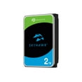 thumbnail image 1 of Seagate SkyHawk ST2000VX017 - Hard drive - 2 TB - internal - 3.5" - SATA 6Gb/s - buffer: 256 MB - with 3 years Seagate Rescue Data Recovery, 1 of 3