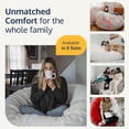 thumbnail image 3 of Ultimate Sack 6000 (6 ft.) Bean Bag Chair with Footstool (Bundle), 3 of 6