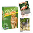 thumbnail image 1 of Benben Go Fish Juego de Cartas para niños 104 Cartas Tamaño Jumbo Safari Animal Tarjetas de Aprendizaje Juegos de combinación de Memoria Tarjetas ilustradas con Fotos Reales Datos curiosos 2-8 Jugador, 1 of 5