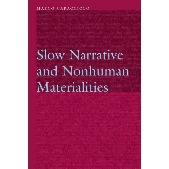 Frontiers of Narrative Slow Narrative and Nonhuman Materialities, (Hardcover)