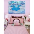 thumbnail image 2 of Wallhogs Penguins Wall Mural, 2 of 2