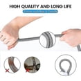 thumbnail image 2 of 2m Shower Hose, Universal Expandable Stainless Steel Anti-explosion, Anti-twist And Anti-Corrosion Double Loop Encryptio, 2 of 5