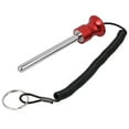 thumbnail image 2 of Weight Pin, Rust-Resistant Universal Corrosion-Resistant Weight  Pin, For Exercise Training Rouge, 2 of 8
