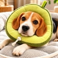 thumbnail image 4 of lMGXYH Adjustable Cat Cones Collar Soft Cute Style Design Cat Collar After Surgery Cat Puppy Recovery Collar to Prevent Licking,1pack, 4 of 5