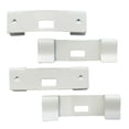 thumbnail image 4 of 10pcs Vertical Blind Repair Vane Savers Repair Clip Metal Repair Tabs Window Blinds Replacement Curtain Accessories, 4 of 13