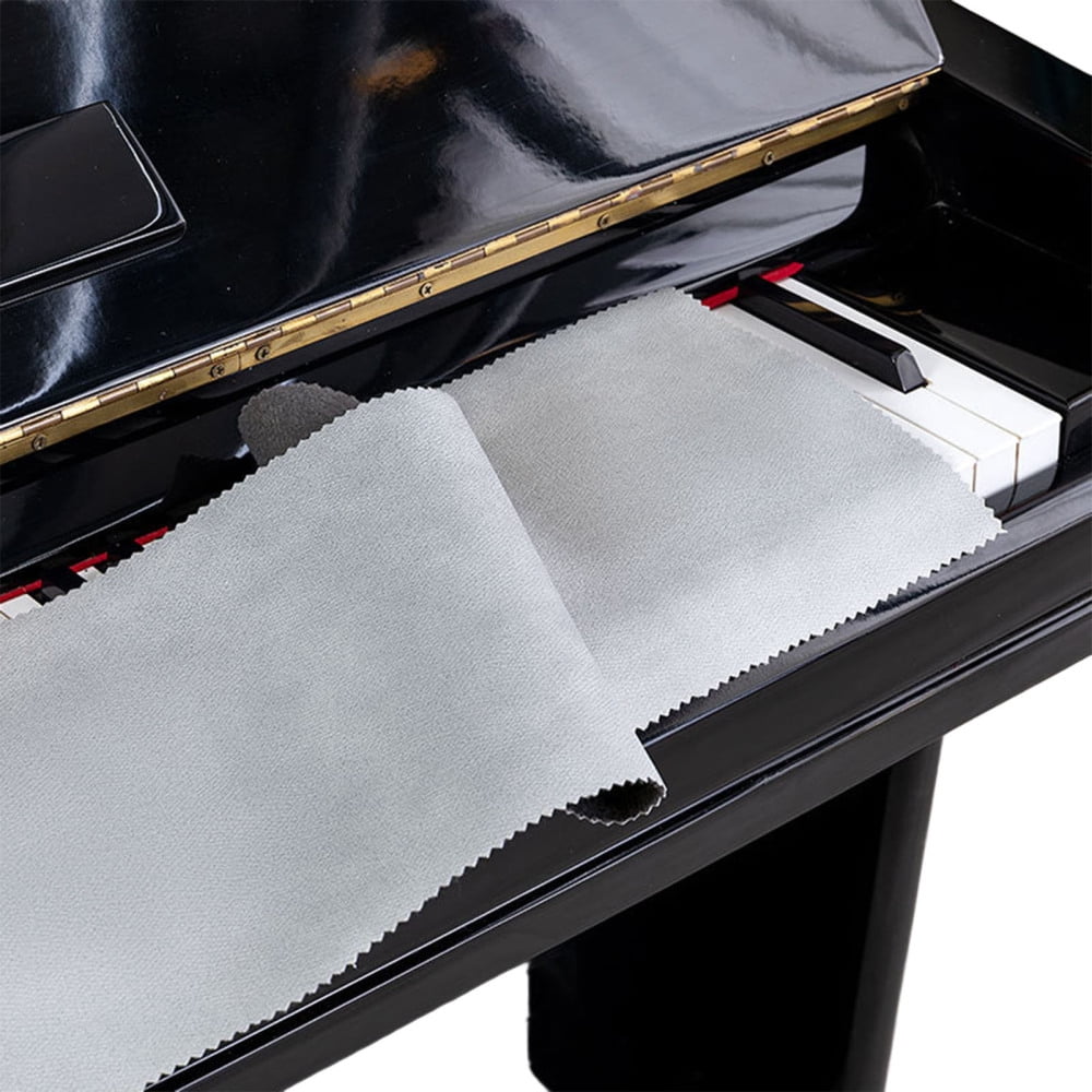 Jzenzero Piano Key Dustproof Cloth Cover Piano Keyboard AntiDust Cover