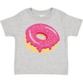 thumbnail image 3 of Inktastic Pink Donut with Sprinkles Boys or Girls Toddler T-Shirt, 3 of 5
