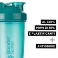 thumbnail image 3 of BlenderBottle Classic Shaker cup/Diet Shaker/Protein Shaker with Blenderball / 820ml - teal, 3 of 6