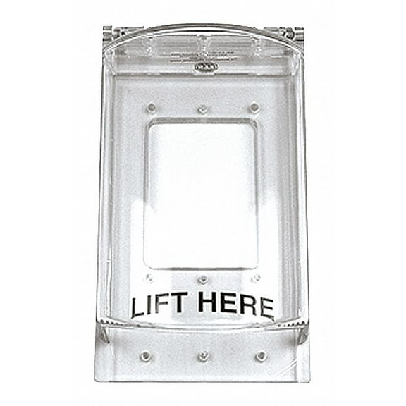 Securitron Weather Cover, Plastic, WSS-W1/WSS-W2 WCC