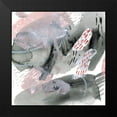 thumbnail image 2 of Wang, Melissa 20x20 Black Modern Framed Museum Art Print Titled - Turbulent Cloud IV, 2 of 5