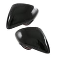 thumbnail image 1 of 2 Pieces Side Rear View Mirror Cover s Easy Installation Durable for Dolphin Gloss Black, 1 of 8