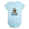 thumbnail image 2 of iDzn Freshly Brewed Funny Rompers For Babies, Newborn Baby Unisex Bodysuits, Infant Jumpsuits, Toddler 0-24 Months Kids One-Piece Oufits, 2 of 5