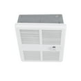thumbnail image 4 of TPI Corporation E3200 White 1500W Electric 1 Speed Fan forced Wall Heater for 5120 BTU, 4 of 6