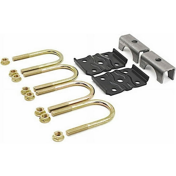 Axle Mounting Kit (2.375" Axle Tube, 1/2In-20 x 5" U-Bolts