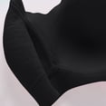 thumbnail image 7 of Hxshgdsn Wireless Bras for Women Full Coverage Wide Strap Seamless Lace Comfy Sport Bra（Black/XL）, 7 of 7