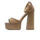 thumbnail image 2 of Zapatillas Grezza 80002 para Mujer T25 Zapaterias Mexico Grezza 80002-ORO, 2 of 4
