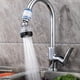 thumbnail image 2 of Kitchen Faucet Filter Aerator Degree Rotatable Design Prevents Splashing, 2 of 6