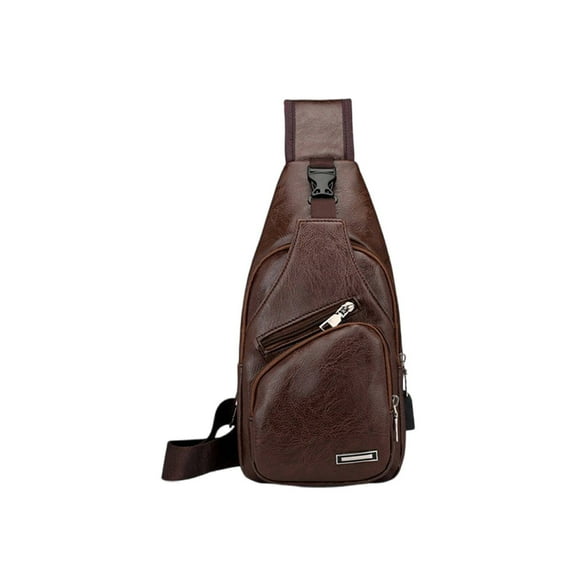 GASTROPOD Tote Bag Professional Design Bolso Para Hombre High Cost-Performance Essential for Daily Outings Fanny Pack for Men,Dark Brown