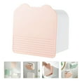 thumbnail image 5 of KAKOWELY Sanitary Napkin Box Wall Mounted Design Bathroom Sanitary Napkin Storage Box for Home Using6.1"X6.1"X3.35", 5 of 5