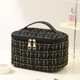 thumbnail image 6 of Tote Bag Large Capacity Makeup Bag Travel Portable High Beauty Small Bag Cosmetic Storage Bag Portable Wash Bag Handbags, 6 of 6