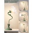 thumbnail image 4 of Lámpara de mesa floral LED AQDZCNF, 3 modos de color, 48 cm de alto, 4 of 7