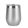 thumbnail image 2 of Matsuzay Taza con aislamiento al vacío de 12/20oz, botella de agua para bebidas frías y calientes, taza de café, taza térmica al vacío de acero Barra de herramientas No.03 Matsuzay HA005097-03B, 2 of 6