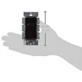 thumbnail image 2 of Lutron Slv-600P Skylark 120 Volt 450 Watt Single Pole Magnetic Low Voltage Preset Dimmer -, 2 of 7