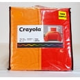 thumbnail image 2 of Crayola Ensemble de Couvre-Lit 2 Pcs Twin Orange/rouge, 2 of 3